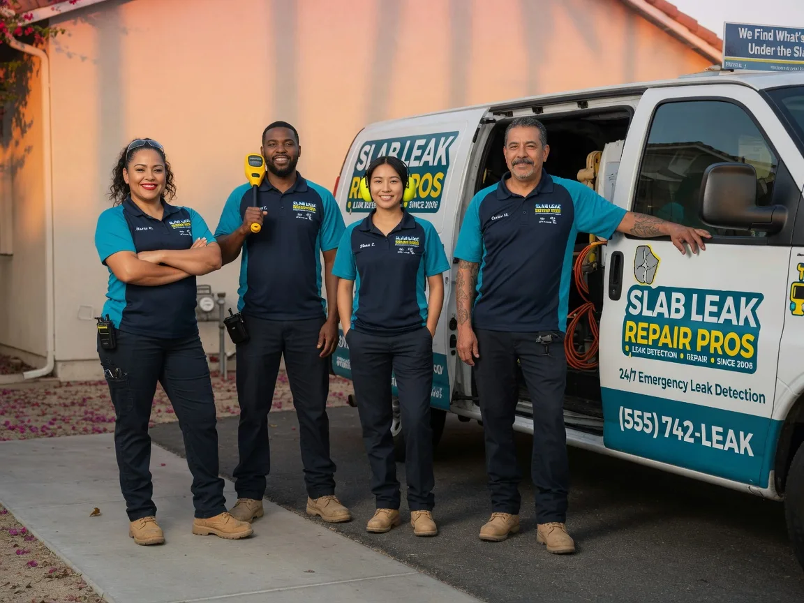 Slab Leak Repair company in Mcarthur, CA