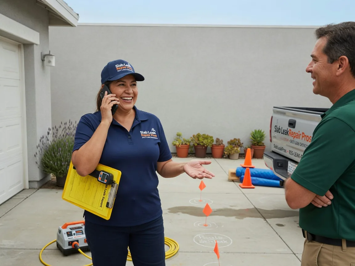 Slab Leak Repair Mcarthur, CA FAQs